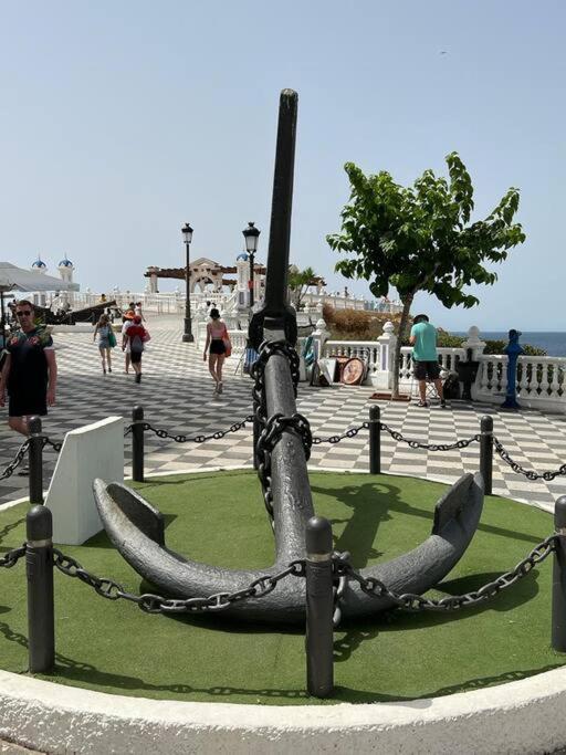 Apartamento Centrico Y En Primera Linea De Playa Apartment Benidorm Luaran gambar