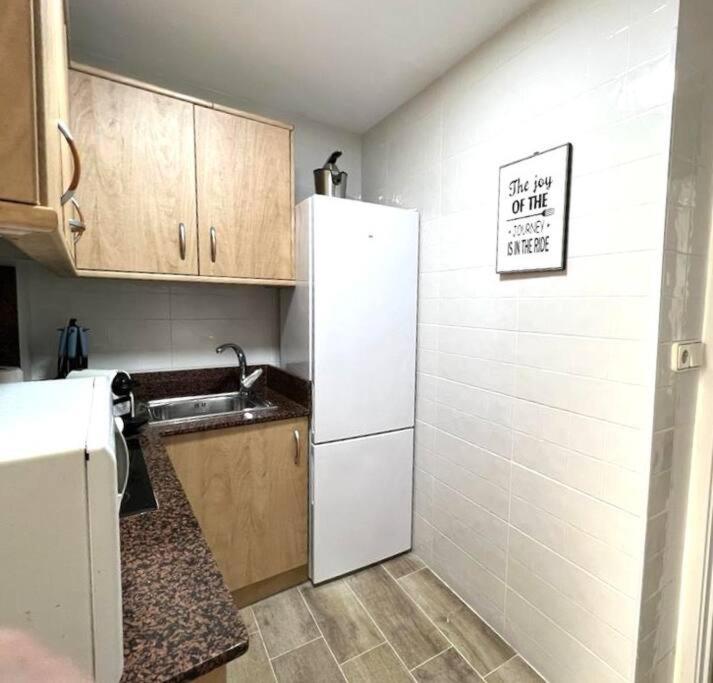 Apartamento Centrico Y En Primera Linea De Playa Apartment Benidorm Luaran gambar