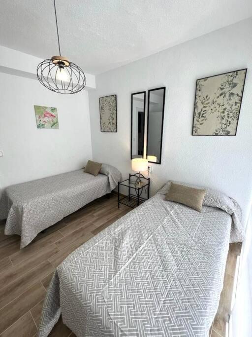Apartamento Centrico Y En Primera Linea De Playa Apartment Benidorm Luaran gambar