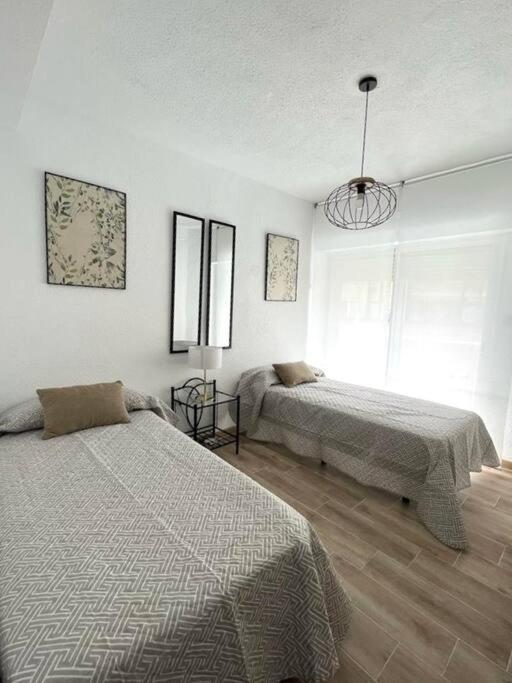 Apartamento Centrico Y En Primera Linea De Playa Apartment Benidorm Luaran gambar